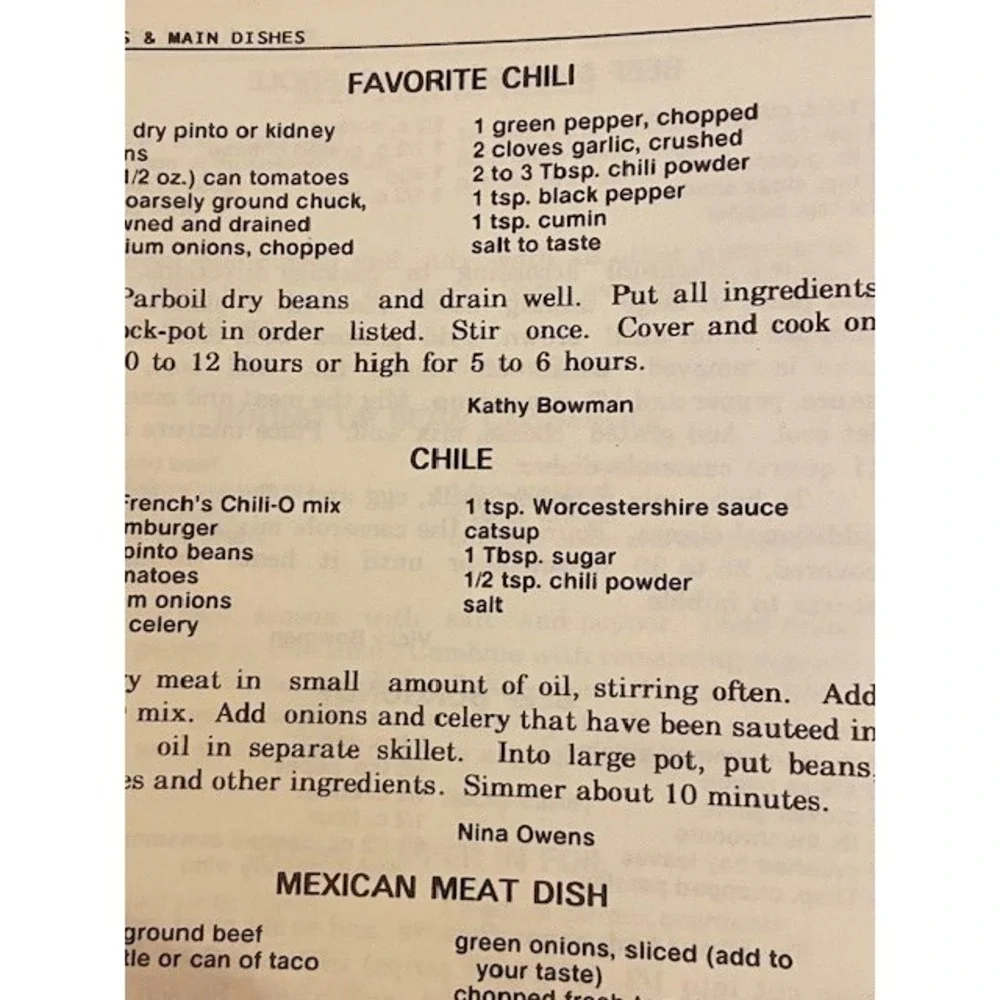 Cookin' Emerald Isle Style Chapel By The Sea North Carolina Community Cookbook